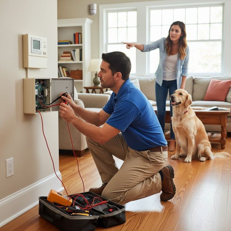 Alarm System Repair