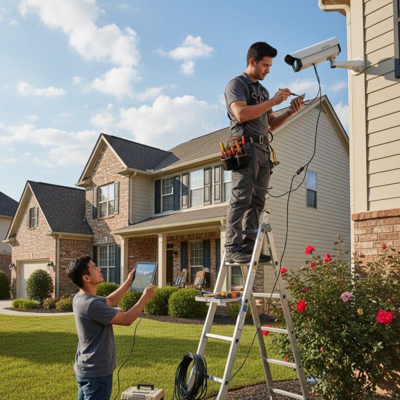 Surveillance Camera Installation in Overland Park, KS