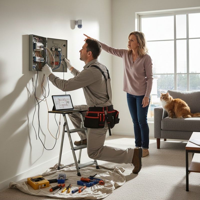 Alarm System Repair Service