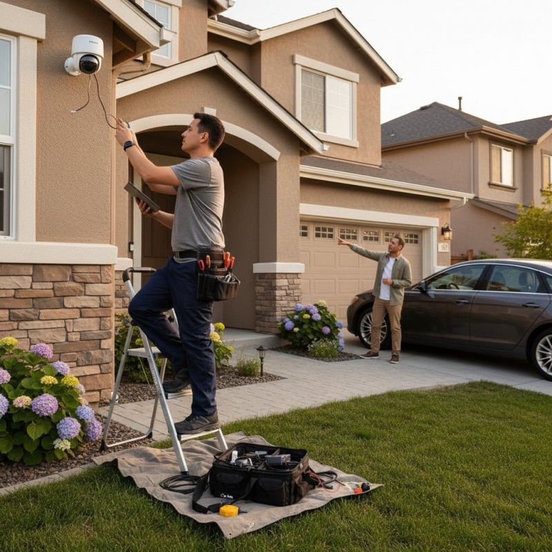 Contact About Alarm System Repair