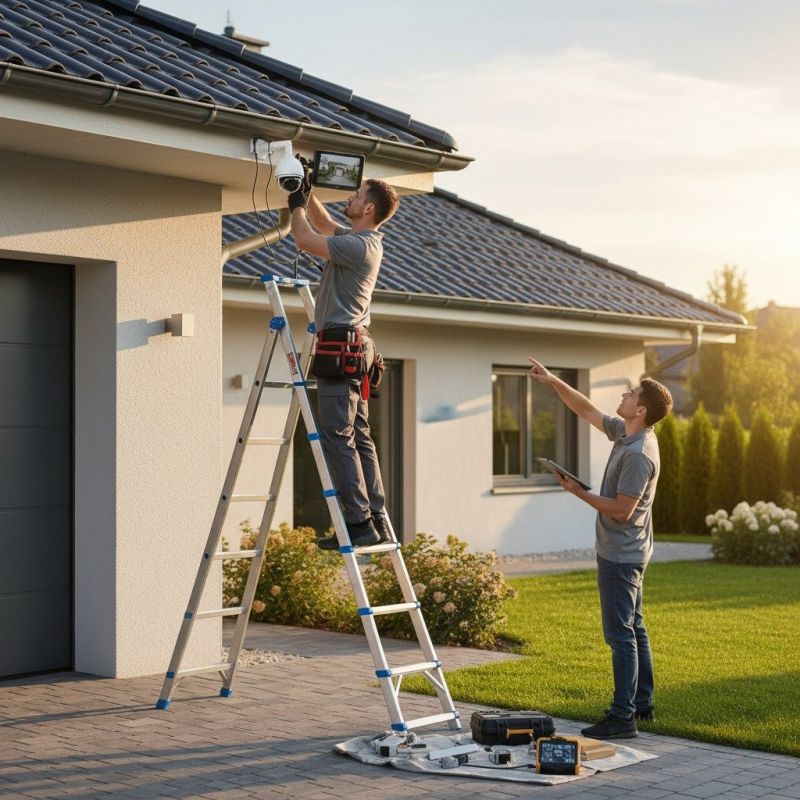 Cctv Camera Installation in Olathe, KS