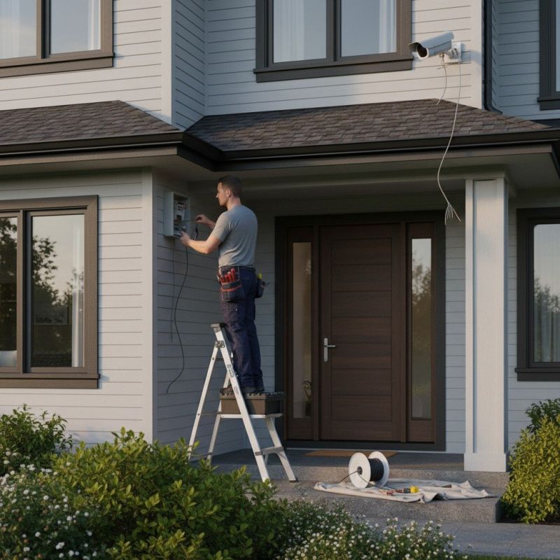 Alarm System Repair