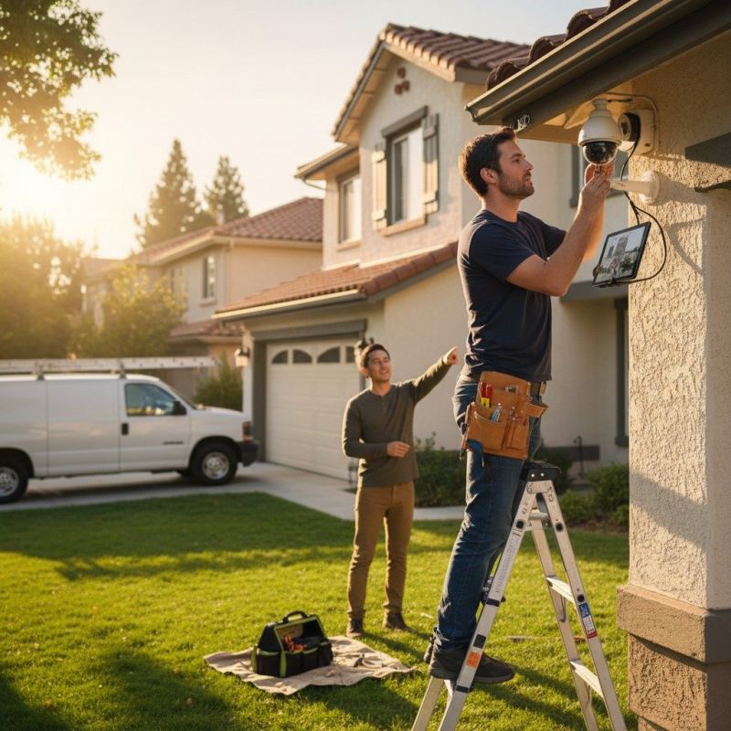 Surveillance Camera Installation in Olathe, KS