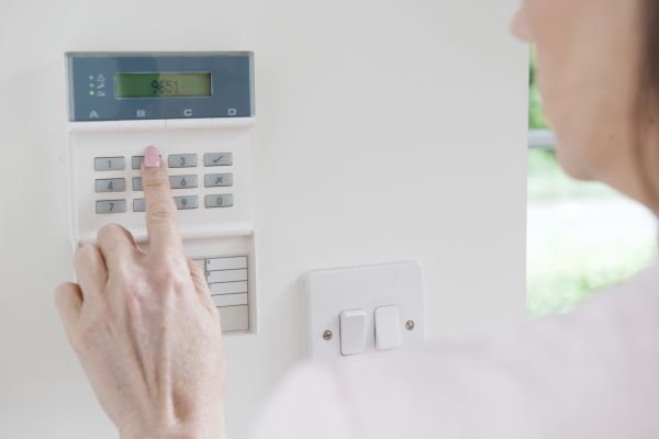 Home Alarm System Installation